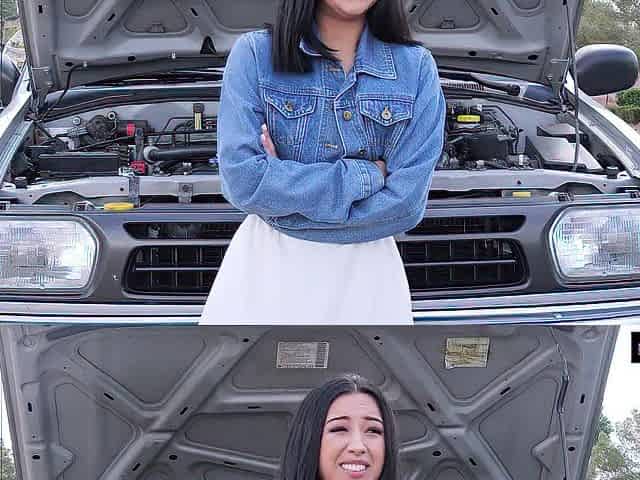 Large Wang Rescues Liora Vane After Car Breakdown