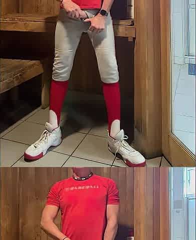 Alpha enjoyment in the sauna with JockDad87 part 7