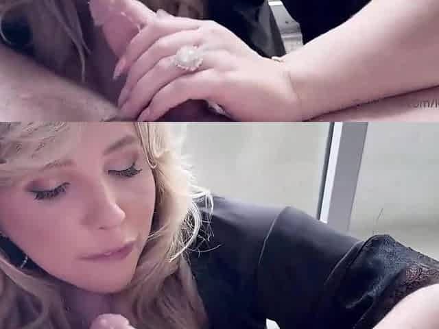 Horny Lena Paul blowjob porn