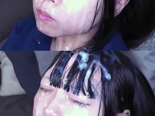 Bukkake Facial Japanese