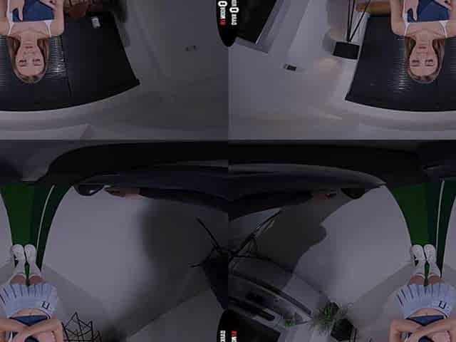 Mary Popiense VR Porn: Special Match - DarkRoomVR
