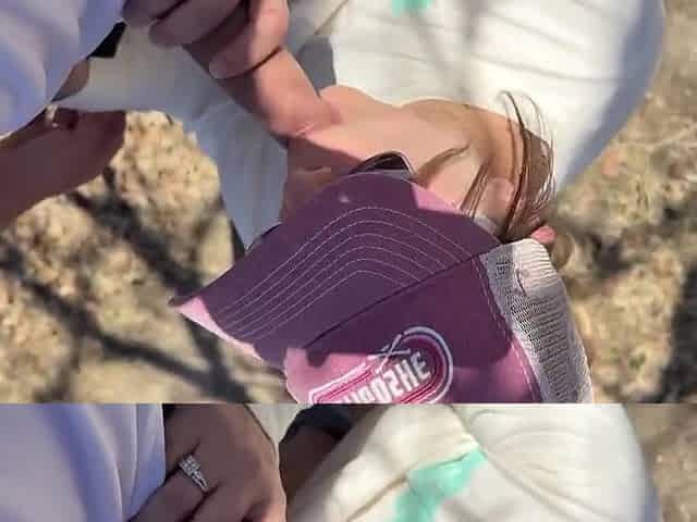 Milf Almost Caught Getting Fucked In Nature