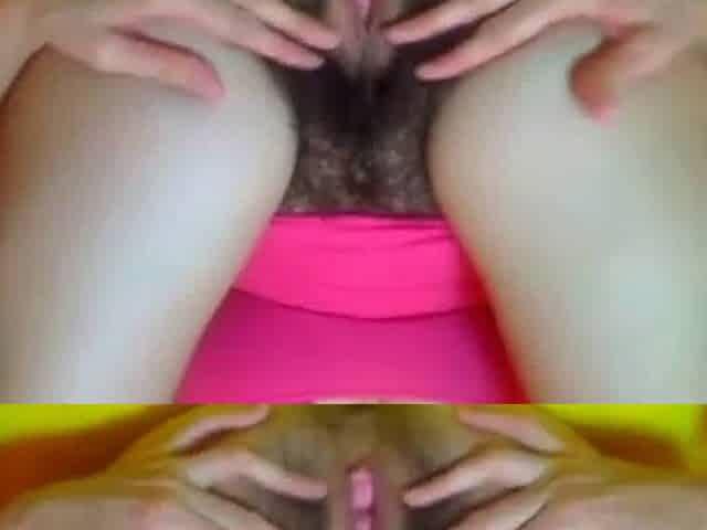 Bushy girl's solo session.