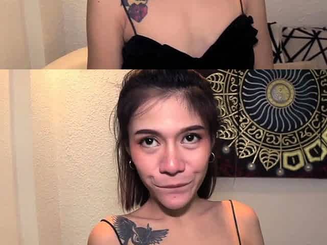 Inked Maid Entices Her Boss For Additional Cash