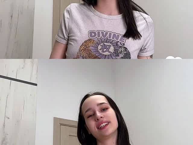 She needed to practice her dick sucking skills