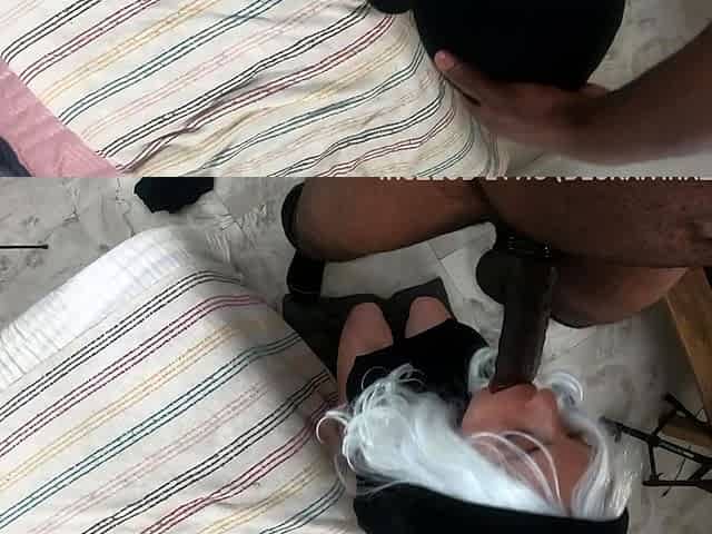 Harlem thugs suck big cock and hardcore anal fuck