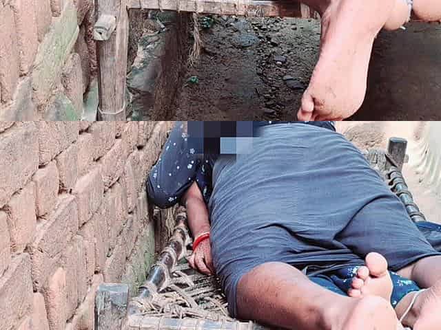 Indian Slut Outdoor in Gets Pussy Fuck by Young Boyfriend