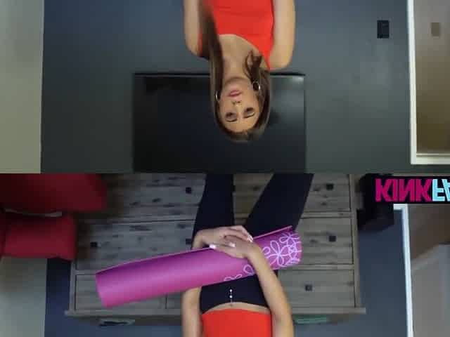 Yoga Stepsister Needed Some Money To Pay For Her Class