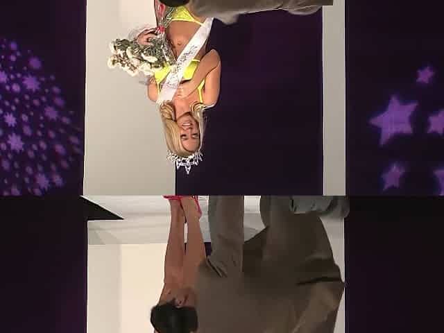.pageant Beauty With Unique Talent
