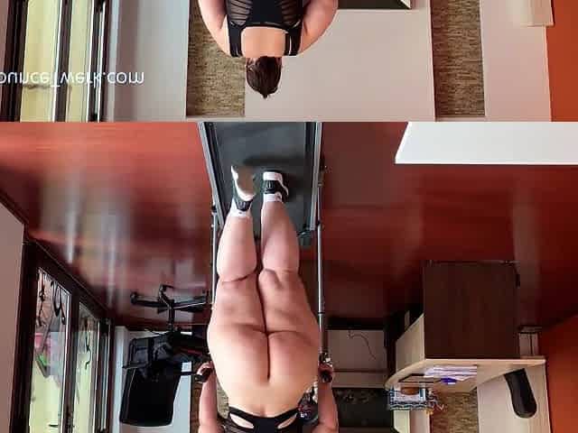 Pawg Mia Big Booty No Pants Treadmill - BigButtBounceTwerk