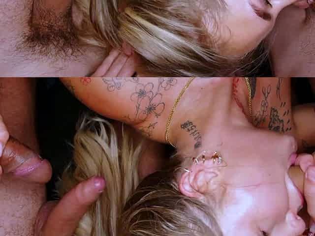 Extreme Hardcore Gangbang with Double Penetrations for a