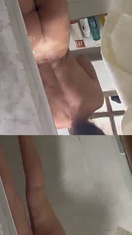 Shower voyeur