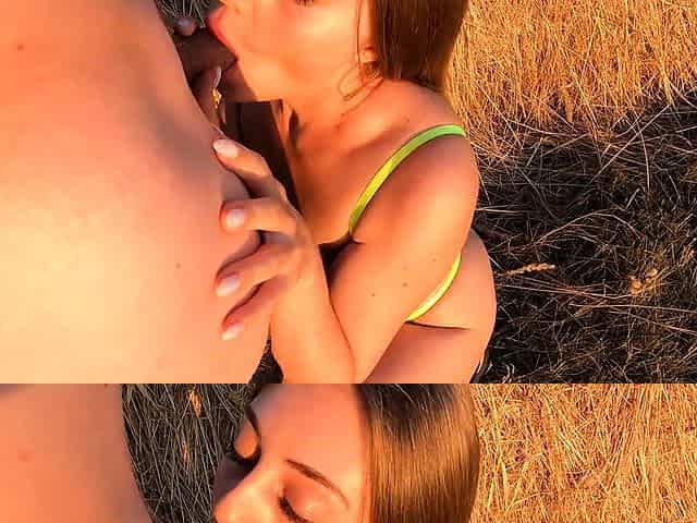 Summer Step Sister Creampie Fuck