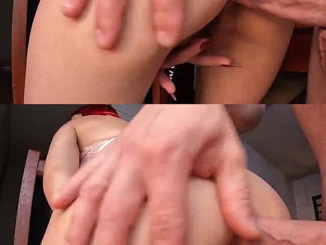 Drilled Open Butt Gapes Wide Farts Loud Drips Cum