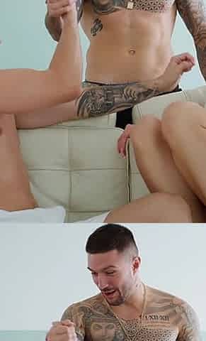 Double Penetration to My Friend's Beautiful Girlfriend Who Likes to Share Frances Bentley