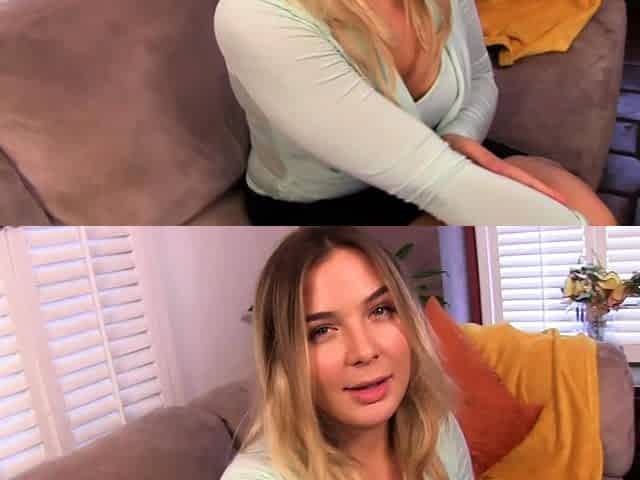 Big boobs milf masturbates with her dildo