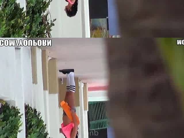 Nice-looking Skater babe is picked up in public and pounded hard