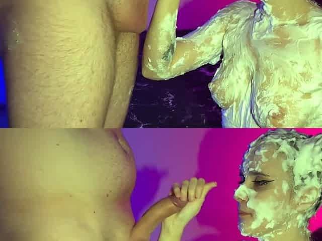 I know it is a bit weird but hey it got your dick hard right