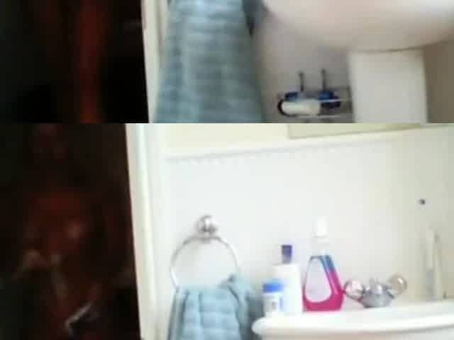 the divine ass of my blonde stepmom (spy cam)