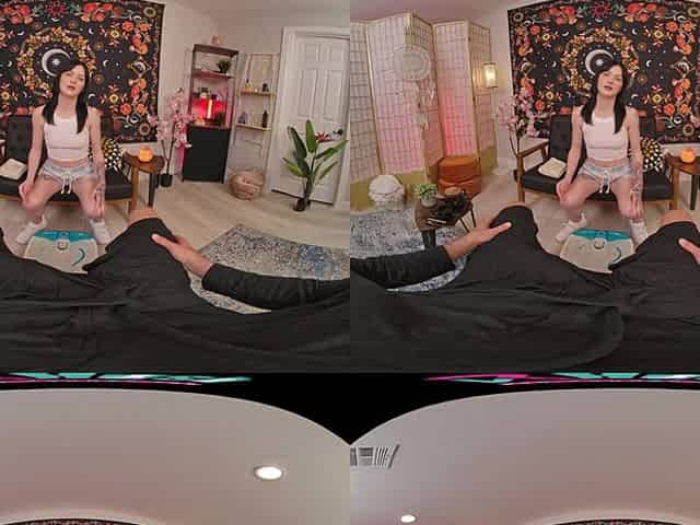 Rosalyn Sphinx & Pierce Paris - VR Porn Video