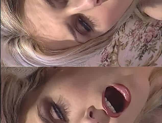 Beautiful Blonde Babe Ciera Sage Takes on Some Backs and Get Massive Facial