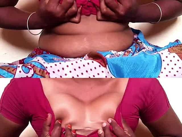 Tamil Girl Showing Boobs