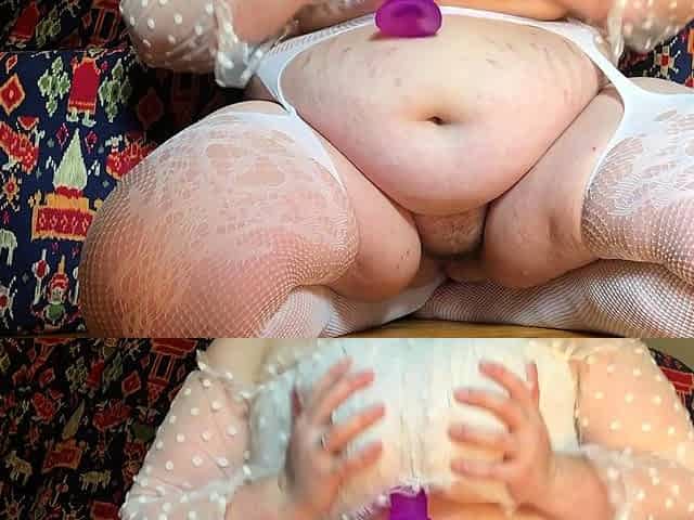 Sexy solo girl loving masturbation with toys