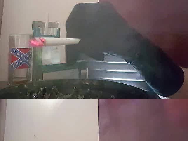 MY INDECENT ASHTRAY VS120 & HOLDER SMOKIN' WITH GLOVES