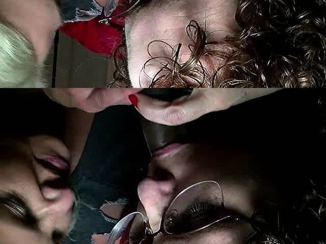 Amateur Blowjob Threesome Fun