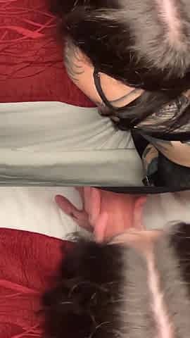 The Hottest Goth Teen Girlfriend Fucked & Creampied