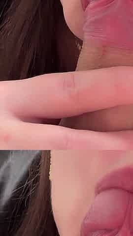 The Juiciest Close-up Blowjob! Cum in Mouth!