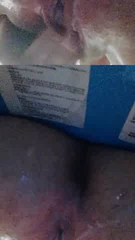 Little Squirt While Masturbating