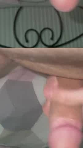 Girlfriend Giving Me a Handjob - 1