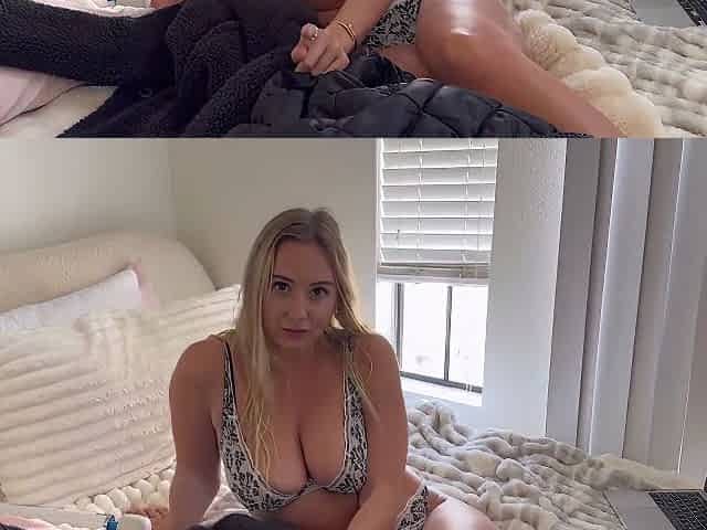 Fucked My Best Friends Stepmom After I Caught Her Masturbating