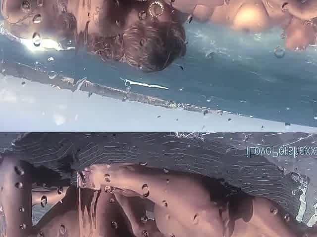 Ebony Girls Lick Pussy On Beach