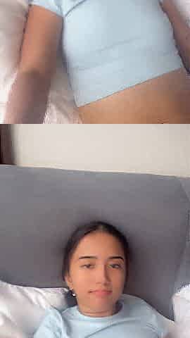 Sweet pussy Asian teen