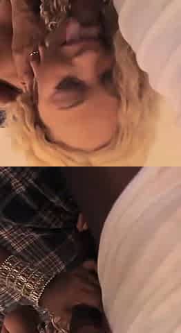 Two Chubby Ebony Sluts Are Getting Plowed by Lucky Dude