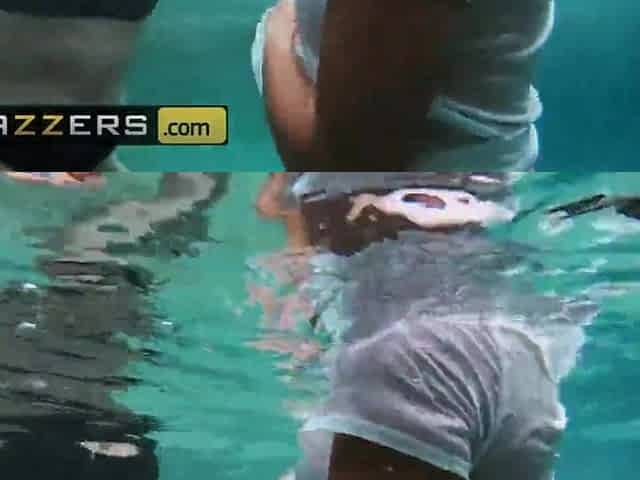Baby Got Titties - Desiree Dulce Xander Corvus - Pool Shy