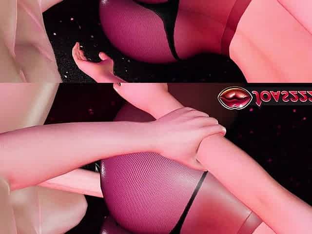 Hot Redhead Haylee - 3D Hentai Wild Fuck in Club Scene and POV Missionary on Table, Moans and Cumshot