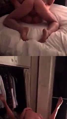 Busty amateur Milf anal hardcore with cumshot