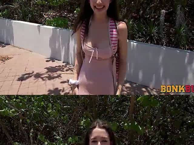 Teen Paying Skool Loans With Vagina