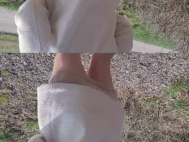 Pussy Juice in Spring
