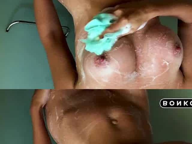 Sexy German Milf Shows Off Her Assets
