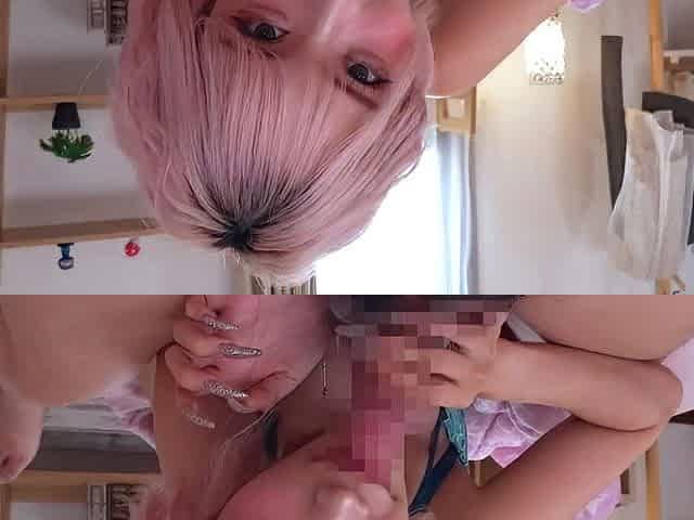 Asian girl masturbating while licking fingering sleeping you