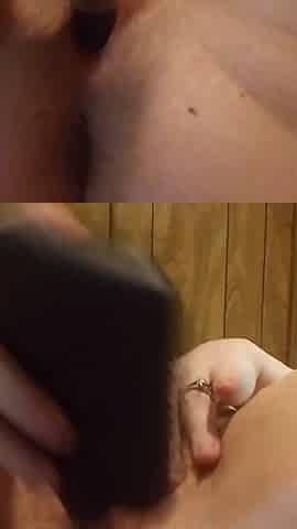 Extreme Close-up Pussy Play