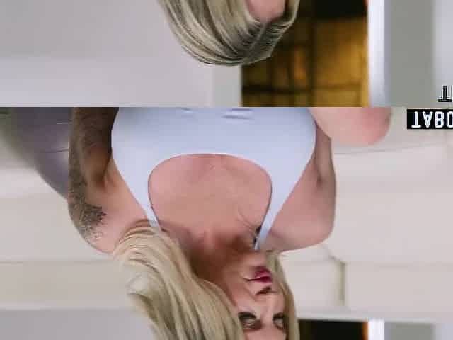 Free use during a workout session with lesbo pair and their coach