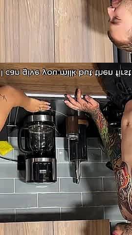 My Stepsister Can't Cook and I Give Her My Food Cock - Naty Delgado & Brian Evansx