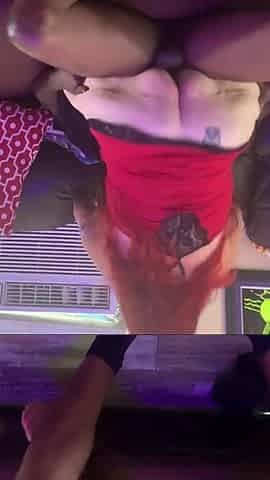 Hung Black Bull Going Balls Deep in Hotwife