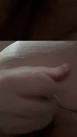 I get to cum