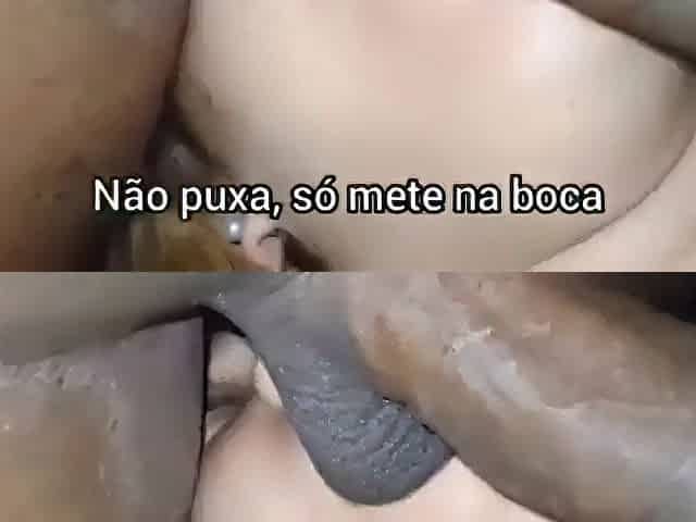Forbidden Oral pleasure: Sucking My Balls and Smelling My Butt Shamelessly